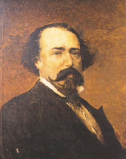 Antonio Cortina Farinos A.C.Lopez de Ayala oil painting image